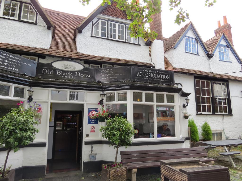 The Old Black Horse Inn Oxford Kültér fotó
